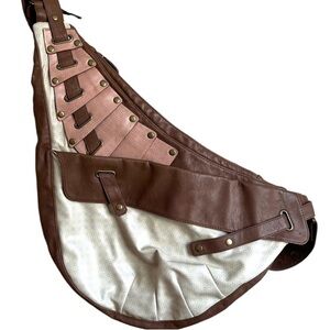 Starlord Sling Bag Marvel Guardians of the Galaxy Knapsack Cosplay Large Brown